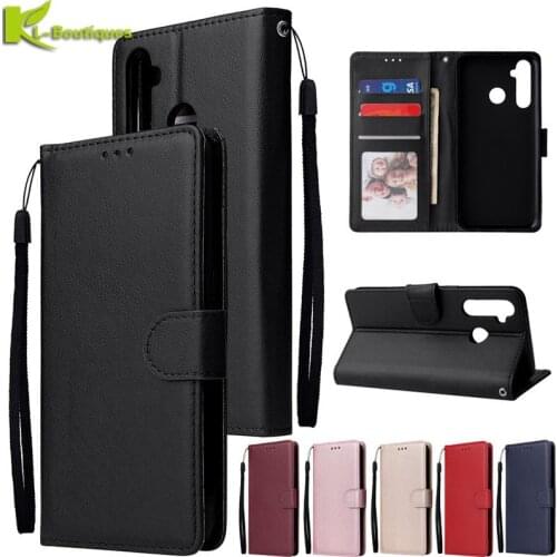 OPPO Realme 5 Pro Case Magnetic Flip Case on sFor Coque OPPO Realme 5 Pro Cover Realme 3 Pro Fundas Classic Leather Phone Cases