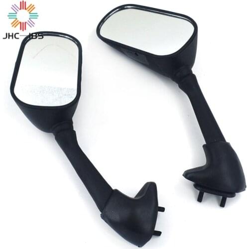 For YAMAHA YZFR1 YZF-R1 YZF R1 2002 2003 2004 2005 2006 02 03 04 05 06 Motorcycle Rearview Mirrors Motorbike Black Side Mirrors