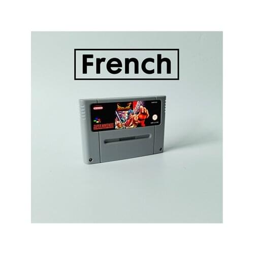 Breath of Fire - French Language - RPG Game Card EUR Version English Language Battery Save