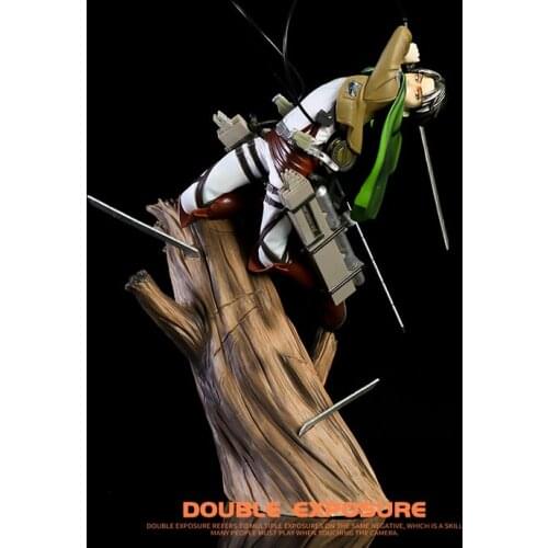 Mikasa Allen Statue Figure