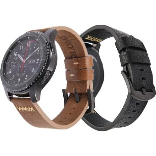 FOLOME Leather Watch Straps