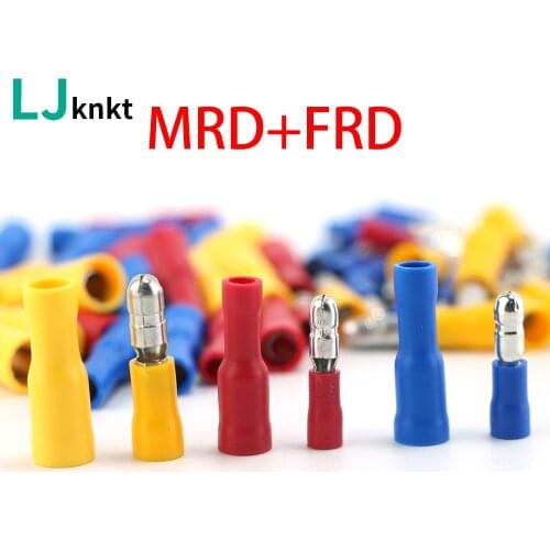 FRD MPD Male Female Bullet quick wire Connector Insulating Joint Crimp set plug Terminals Cable terminal blocks tb