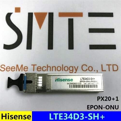 Hisense LTE34D3-SH+ EPON-ONU-PX20+1 fiber optical SFP for HUAWEI ZTE