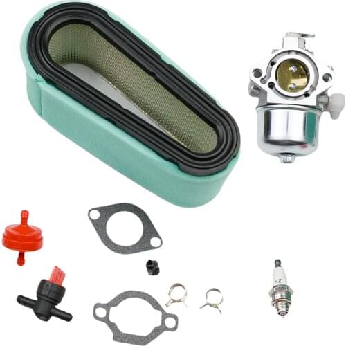 Carburetor Carb Tune Up Replaces w/ Air Filter For 28R707 28T707 28V707 Lawn Mower Tractor