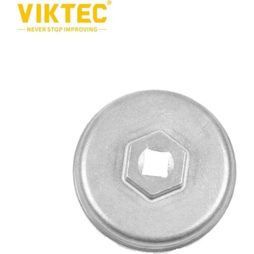 VIKTEC Oil Filter Cap Wrench for Toyota LEXUS 3/8" Drive Oil Filter Socket 14PT