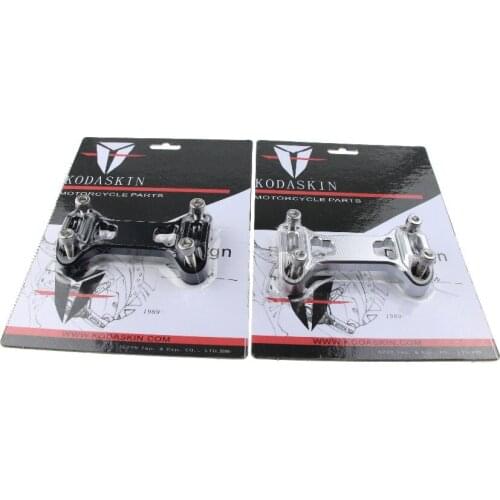 KODASKIN Motorcycle Handlebar Clamp Bracket Upper For R1200GS LC ADV 13-16