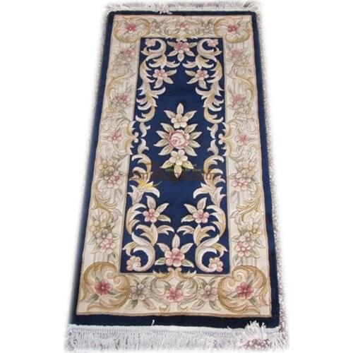 Palace French Savonnerie Area Rug Antique Chinese Hand-made Wool Wool Knitting Carpets Turkey Giftchinese aubusson rug