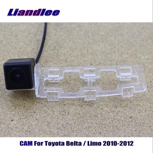 Liandlee CAM For Toyota Belta / Limo 2010-2012 / Car Rear Back Camera Rearview Reverse Parking Camera HD CCD Night Vision