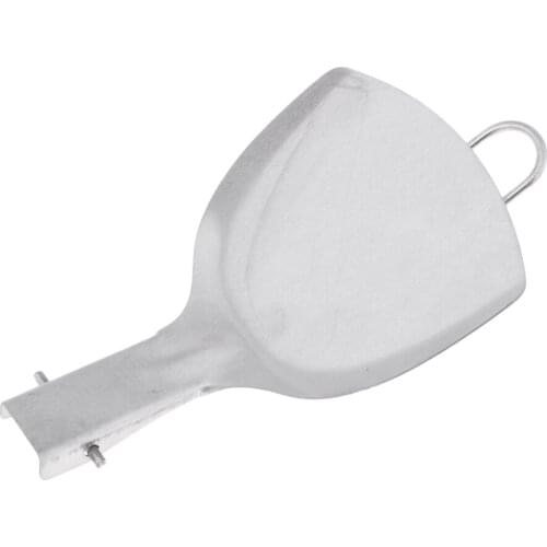 Stainless Steel Camping Cooking Spatula Turner Spatula Portable Long Handle