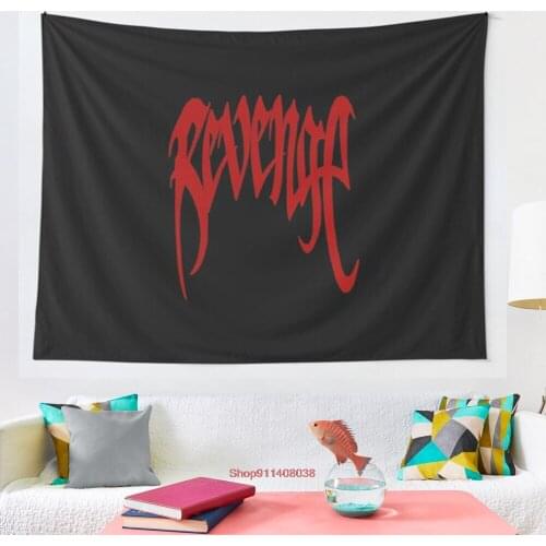 Revenge Xxxtentacion tapestry Art Tapestry Ins Tapestry Household Bedside Decoration Cloth Hanging Tapiz