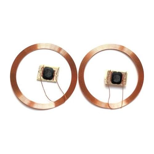 50pcs Diameter 20mm NFC tag, NTAG213 tag, NTAG213 tag, NTAG213 chip + coil Copper wire