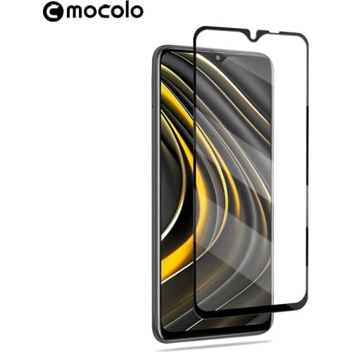 Mocolo Screen Protectors For Xiaomi Poco X3 NFC