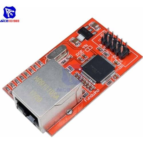 Mini W5100 LAN Ethernet Shield Network Board Module R3 W5100 3.3V 5v Compatible For Arduino Ethernet UNO Mega 2560 Mega2560
