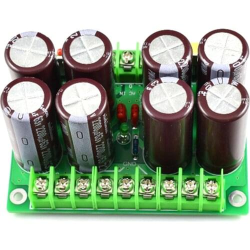 MUR860G HIFI AMP Rectification Rectifier Power Supply Finished Board w/63V2200UF Capacitor