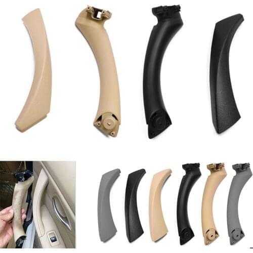 Right + left Car Interior Handle Inner Door Armrest Panel Pull Trim Cover For BMW 3 series E90 E91 328 325 330 318 335