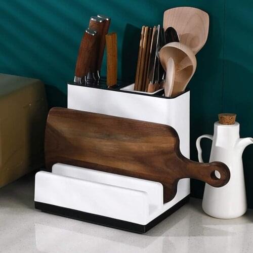 New multifunctional kitchen storage rack dish rack wall-mounted tableware supplies storage organizer kitchen storage container