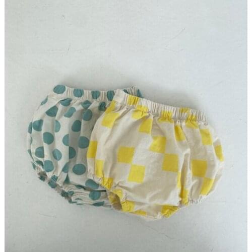 2021 New boys girls printed shorts cotton summer soft fashion babys shorts