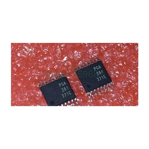 New original 5PCS/LOT PGA281AIPWR PGA281 PGA281AIPW TSSOP-16