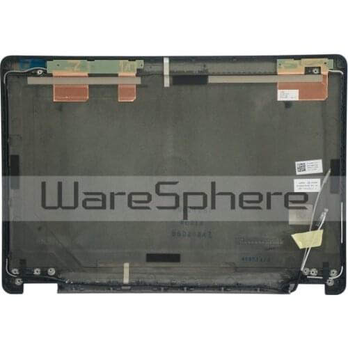 New for Dell Latitude E7470 7470 LCD Back Cover Rear Lid Case WLAN3X3 0HF58X HF58X FVX0Y 0FVX0Y AM1DL000503 Black