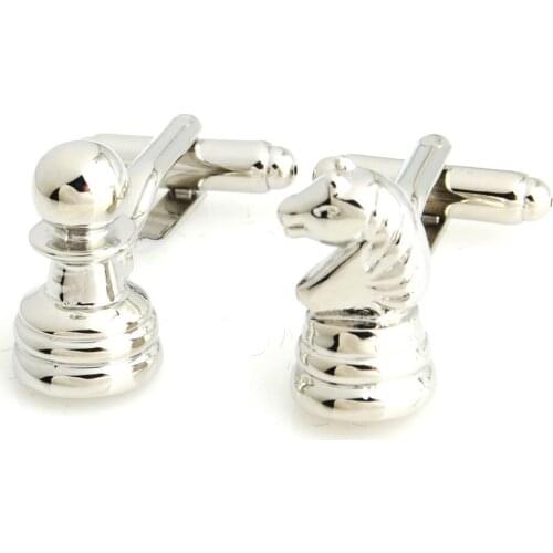 YH-678 Novelty Microphone,Pi,International Chess Cufflinks-Mix Styles Acceptable