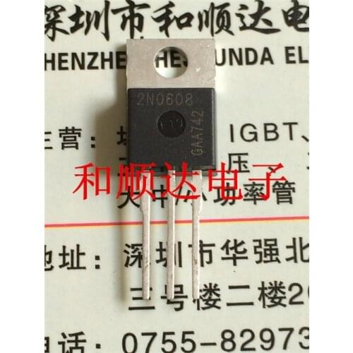 Original New 5PCS/ IPP80N06S2-08 2N0608 TO220 TO-220