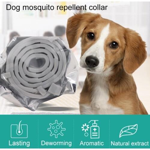 Anti Flea And Tick Cat Dog Collar Retractable Deworming Antiparasitic Collar For Cats Dog Mosquitoes Repellent Pet Accessories