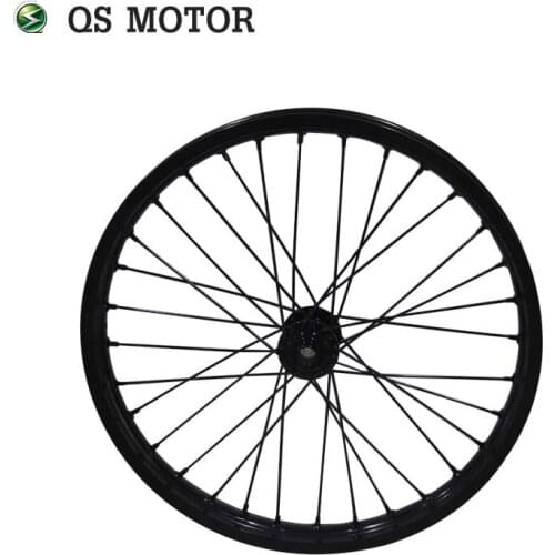 QSMOTOR 19x1.6inch front wheel rim for bicycle motor