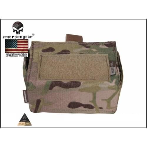 EmersonGear MOLLE Shot Gun Waist Bag Airsoft Combat Pouch EM9040 Multicam