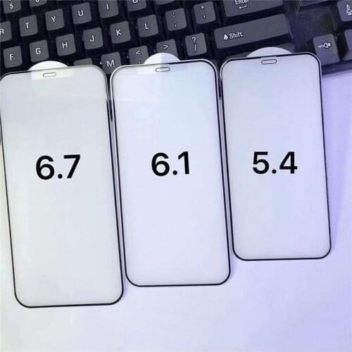 Shockproof Phone Screen Tempered Film for iPhone 12 Pro Max/12 Pro/12 Parts Matte Process Screen Protector