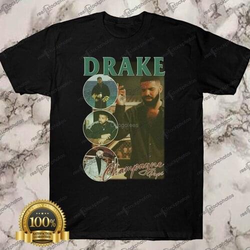 DRAKE champagne Hip Hop Shirt Rap shirt Vintage 90s Retro 90 Shirt FC012