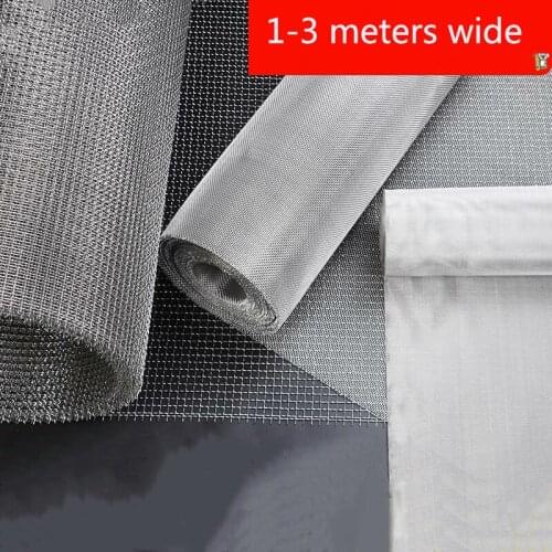 1pc Mesh screen for filtration windows doors curtains anti-mosquitoes inset window stainless steel screen mesh filter