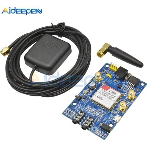 SIM808 instead of SIM908 module GSM GPRS GPS Development Board with GPS Antenna available for Raspberry Pi For Arduino