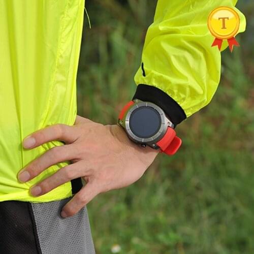 New Sportsman GPS Sports Watch Heart rate monitor SIM card Barometer Cycling Climbing Smartwatch wristwatch for Android IOS