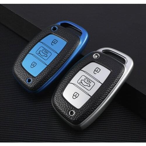 TPU Car Key Cover Case Holder for Hyundai IX35 Avante Mistra ELANTRA Santafe Tucson Smart Key Protective Shell