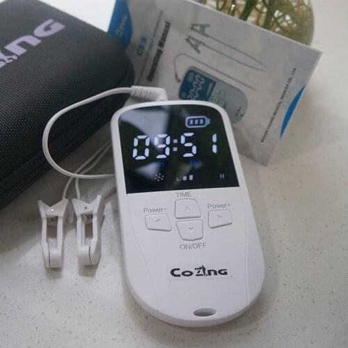 Anxious Depression Migraine Headache Treatment CES Insomnia Treatment Instrument