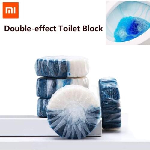Youpin Clean-n-Fresh Double-effect Toilet Block Independent Water-soluble Film Packaging Anionic Active Factor Deep Clean