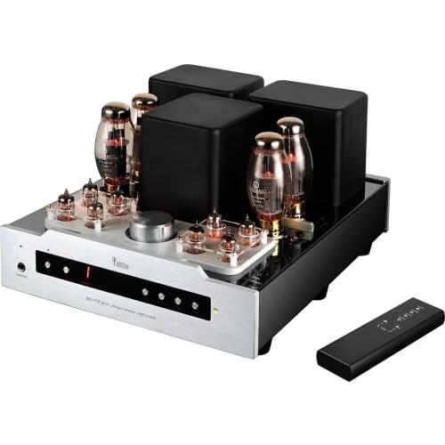 Yaqin MS-77T update push pull merge-type superlinear vacuum tube 7027B valve amplifier