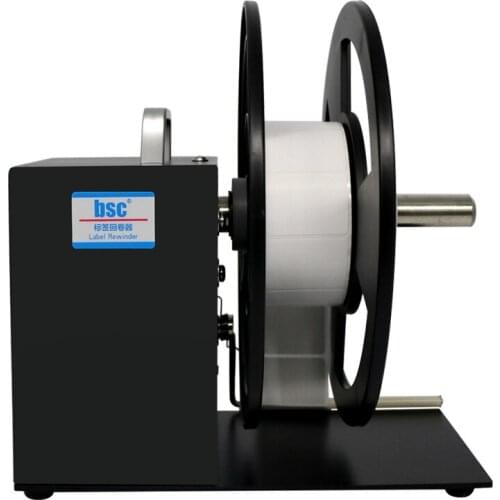 BSC-A6 Label Rewinder Automatic Paper Rewinder Self-adhesive Film Paper Rewinder Rewinder Rewinder