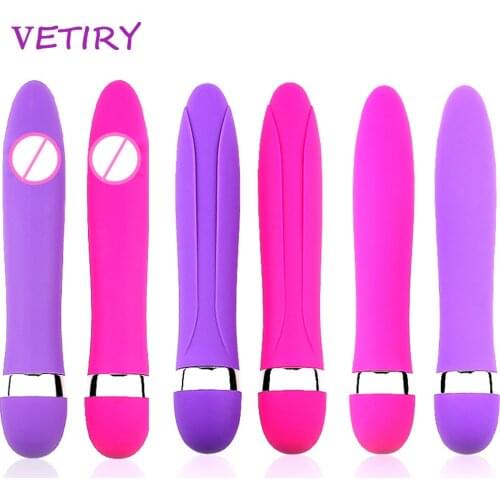 VETIRY Dildo Vibrator Multi-speed G-Spot Vibration Anal Plug Clit Massager Adult Sex Toys For Women Men Masturbation Erotic