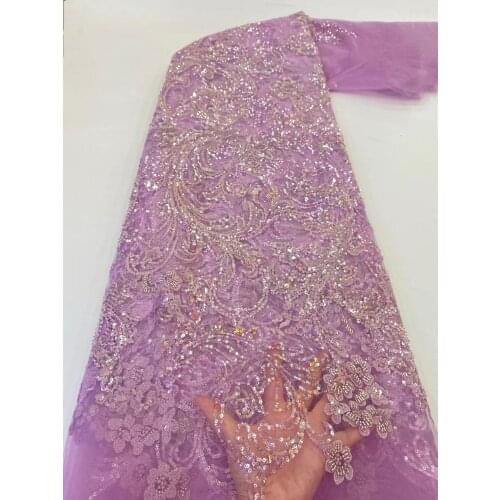 High-quality large-flowered beaded tube wedding dress with sequin dress and tulle embroidery, suitable for ladies' wedding party