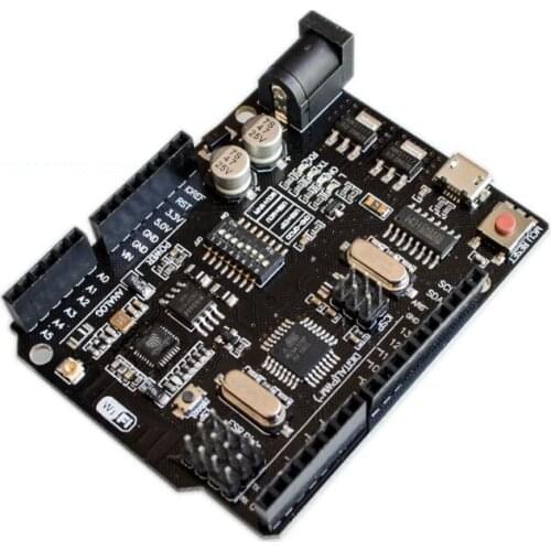 WiFi R3 ATmega328P + ESP8266 (32Mb memory) USB-TTL