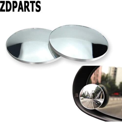 ZDPARTS 2X For VW Passat B5 B6 B7 Golf 4 7 6 T5 T4 Polo Mazda 3 6 CX-5 CX-3 Jeep Car Styling Rear-view Blind Spot Mirror Sticker