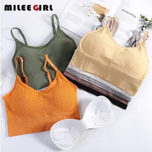Women Sports Bra,Quick Dry Seamless Underwear Adjustable Shoulder Strap Fitness Yoga Bra,Breathable Sports Wear Gym Crop Top