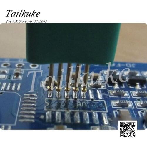 1.25-5p burn test probe write program spring probe 1.25mm 50mil 32 STC