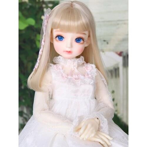 1/4 scale nude BJD doll sweet cute girl BJD/SD Resin figure doll Model Toy gift.Not included Clothes,shoes,wig A0080SUMMEREVENT