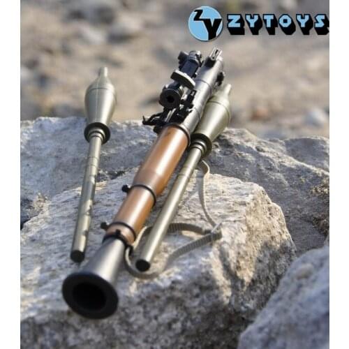 1/6 scale figure doll accessories RPG-7 weapon model for 12" action figure doll.not included doll and other accessories D2035