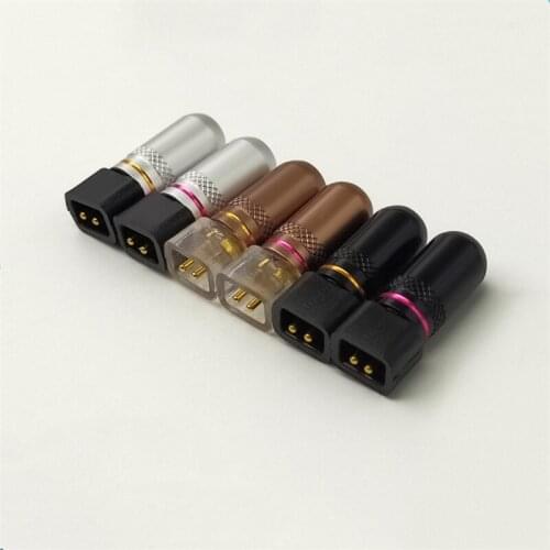 0.78QDC UE18PRO UE11PRO 7PRO pin gold plated pin 1pair(L+R)