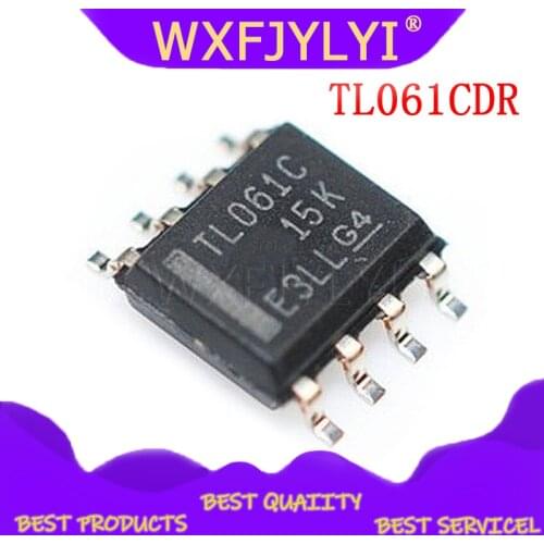 10pcs/lot TL061CDR SOP8 TL061 new original