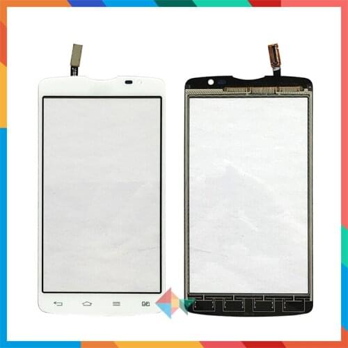 10pcs/lot High Quality 5.0" For LG L80 Dual SIM D380 Touch Screen Digitizer Front Glass Lens Sensor Panel Free Shipping
