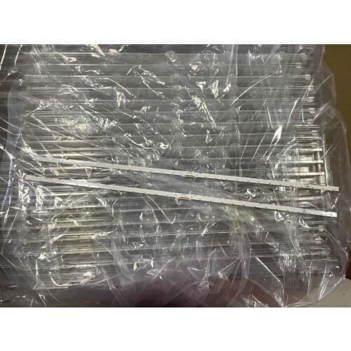 20 PCS 28LED 462MM 6V LED strip for Samsung UE43NU7100U AOT_43_NU7100F UE43NU7120U UE43NU7170U BN96-45954A UE43NU7100 UN43NU7100